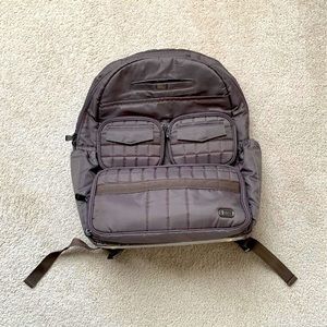 Lug puddle jumper backpack